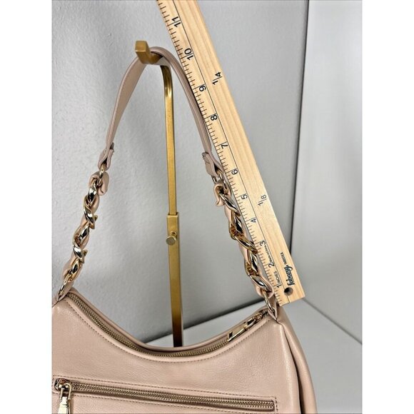 INC International Trippii Faux-Leather Chain Strap Women's Tote Shoulder Bag - Picture 5 of 15